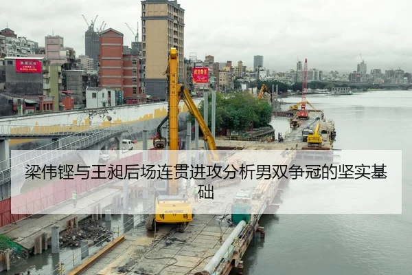 梁伟铿与王昶后场连贯进攻分析男双争冠的坚实基础